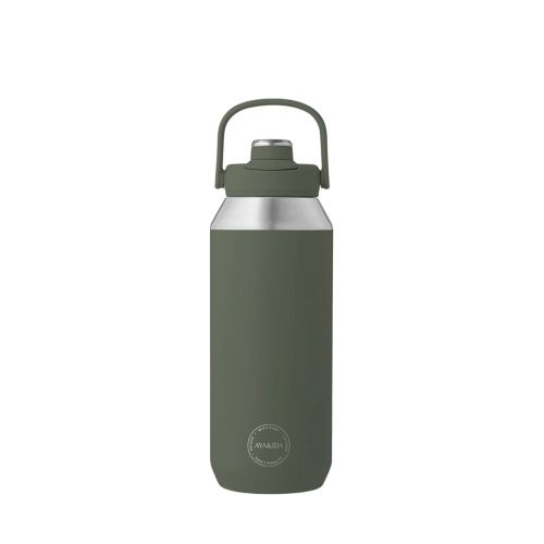 AYA&IDA Sports Bottle 950ml - Tropical Green