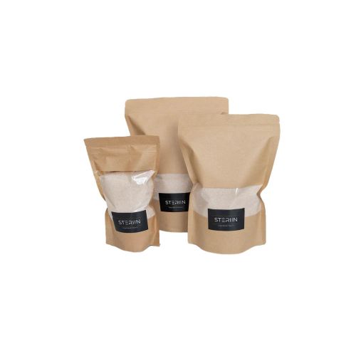 Stearinpulver 500g inkl. 10 væger - Beige