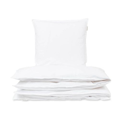 Studio Feder Sengetøj Junior 100x140cm - White