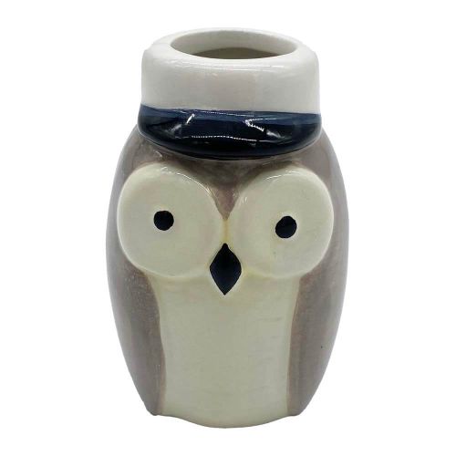 Vase Student Ugle - Blå