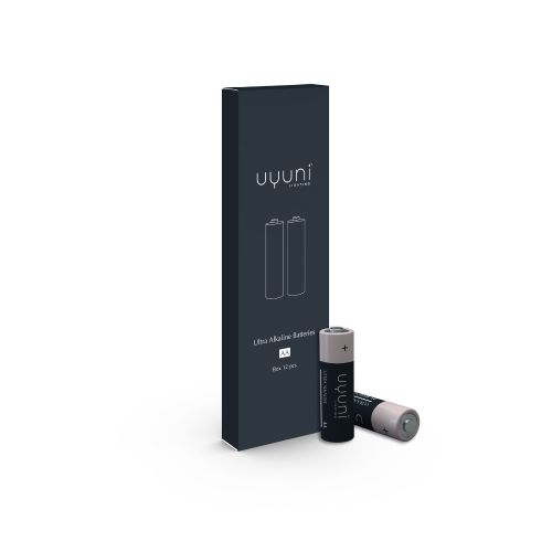 Uyuni Batterier AA 12stk
