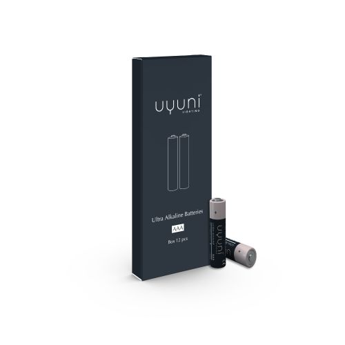 Uyuni Batterier AAA 12stk