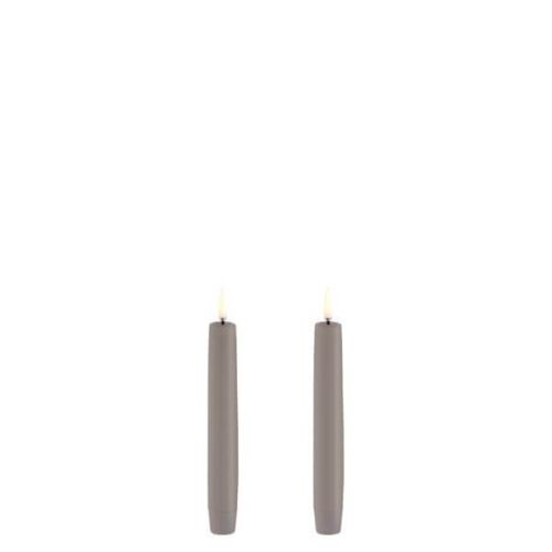 Uyuni LED Stagelys 2,3x15,5cm 2stk - Sand