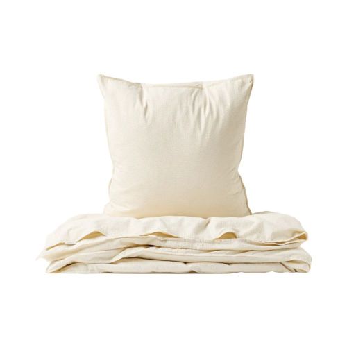 Studio Feder Sengetøj XL 140x220cm - Bæk & Bølge - UNDYED