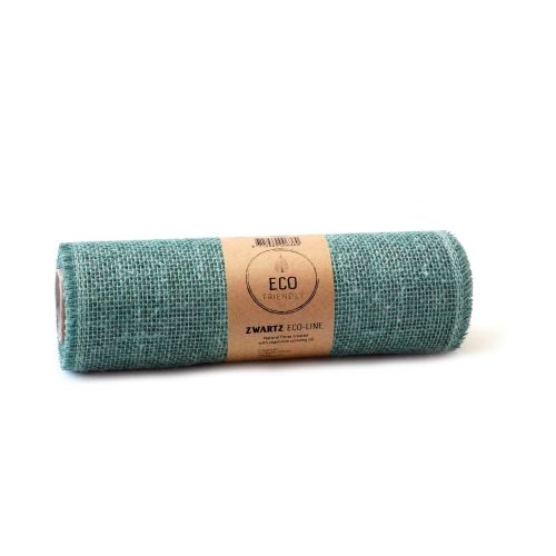 Decojute bordløber 5m x 30cm - Sage Green