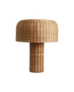 Nordal ATUM Bordlampe Flettet Sukkerrør - 50cm