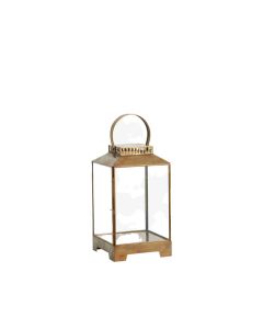 Nordal BITRA Lanterne 36x20cm Antik Messing
