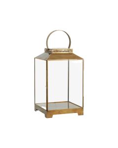 Nordal BITRA Lanterne 48x28,5cm Antik Messing