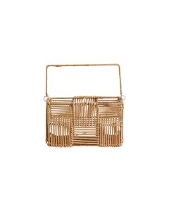 Nordal ZADAR Fletkurv 24,5x15cm - Rattan