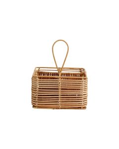 Nordal ZADAR Fletkurv 20x20cm - Rattan