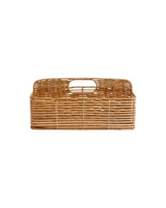 Nordal ZADAR Fletkurv 36x23cm - Rattan