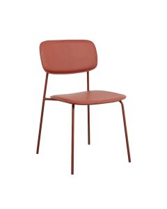 Nordal ESA spisebordsstol - Rust rød